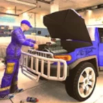 car mechanic pro- car repair android application logo